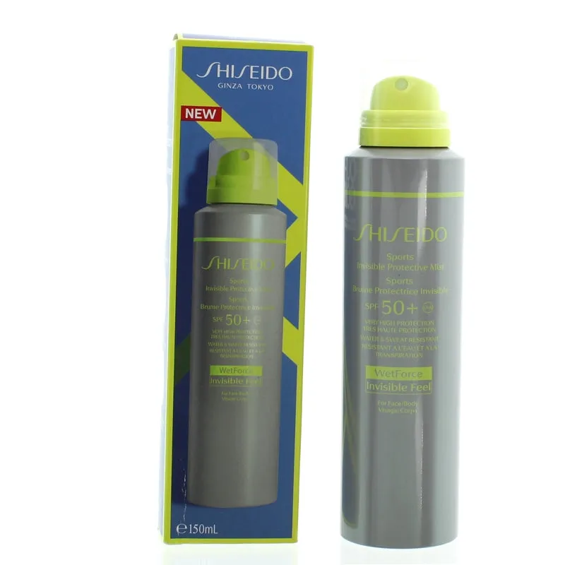 Shiseido Sports Sun Protection Mist Spray SPF 50  150ml