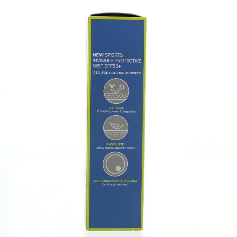 Shiseido Sports Sun Protection Mist Spray SPF 50  150ml