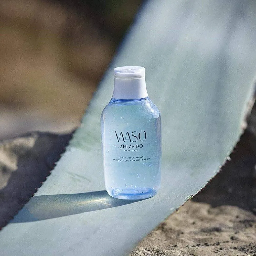 Shiseido Waso Fresh Jelly For Women Body Lotion