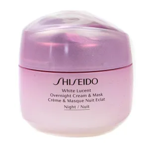 Shiseido White Lucent Overnight Cream & Mask 75ml