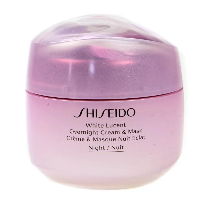 Shiseido White Lucent Overnight Cream & Mask 75ml