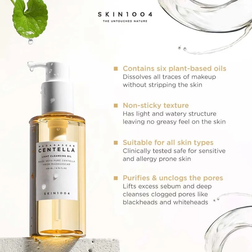 SKIN1004 CENTELLA LIGHT CLEANSING OIL