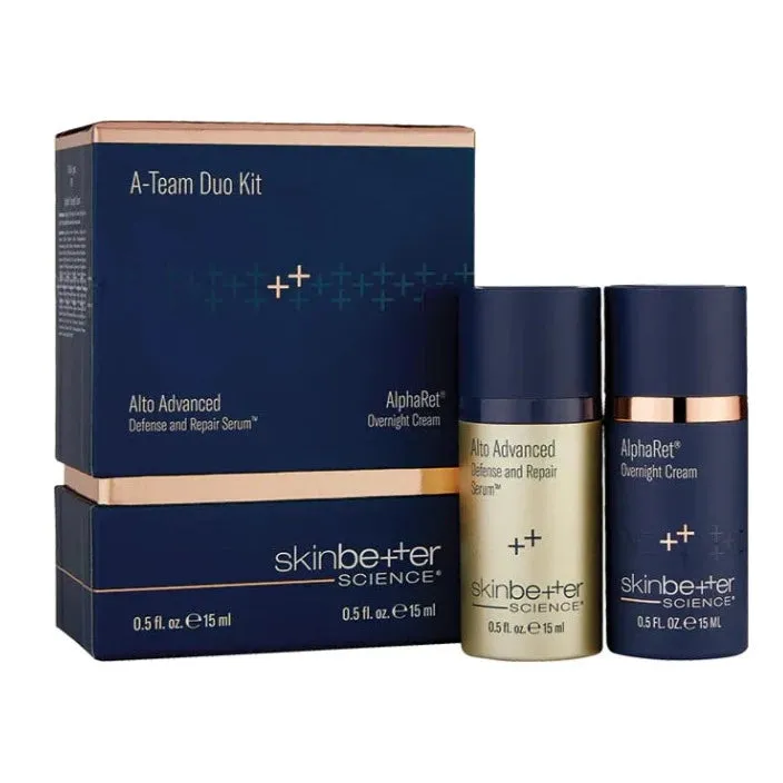 Skinbetter A-Team Duo Kit