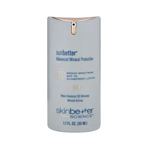 Skinbetter sunbetter SHEER SPF 70 Sunscreen Lotion