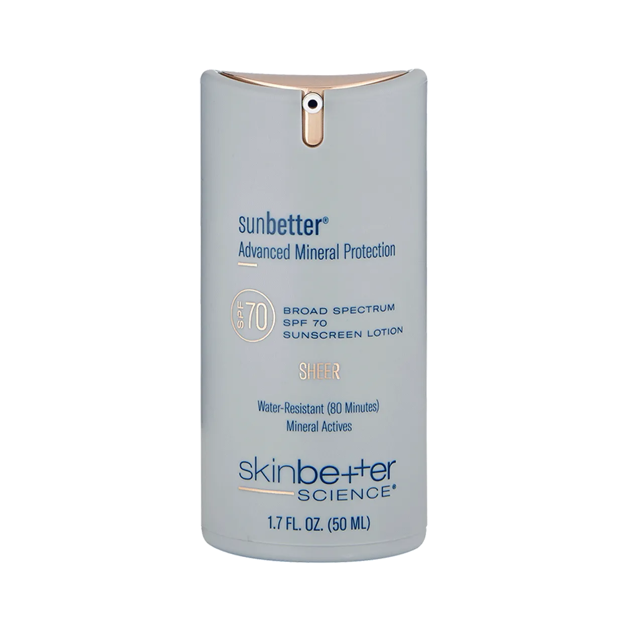 Skinbetter sunbetter SHEER SPF 70 Sunscreen Lotion