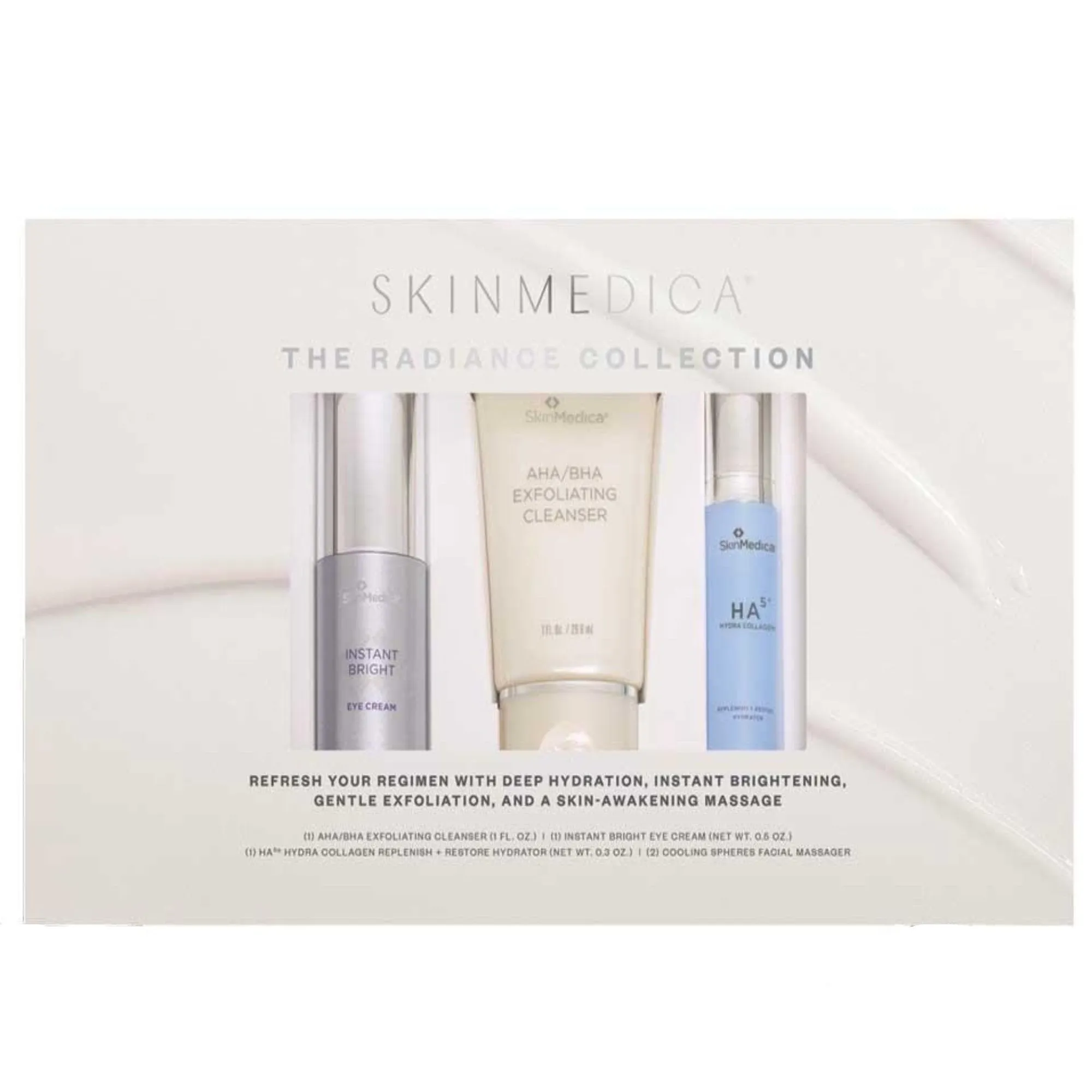 SkinMedica The Radiance Collection ( travel size )