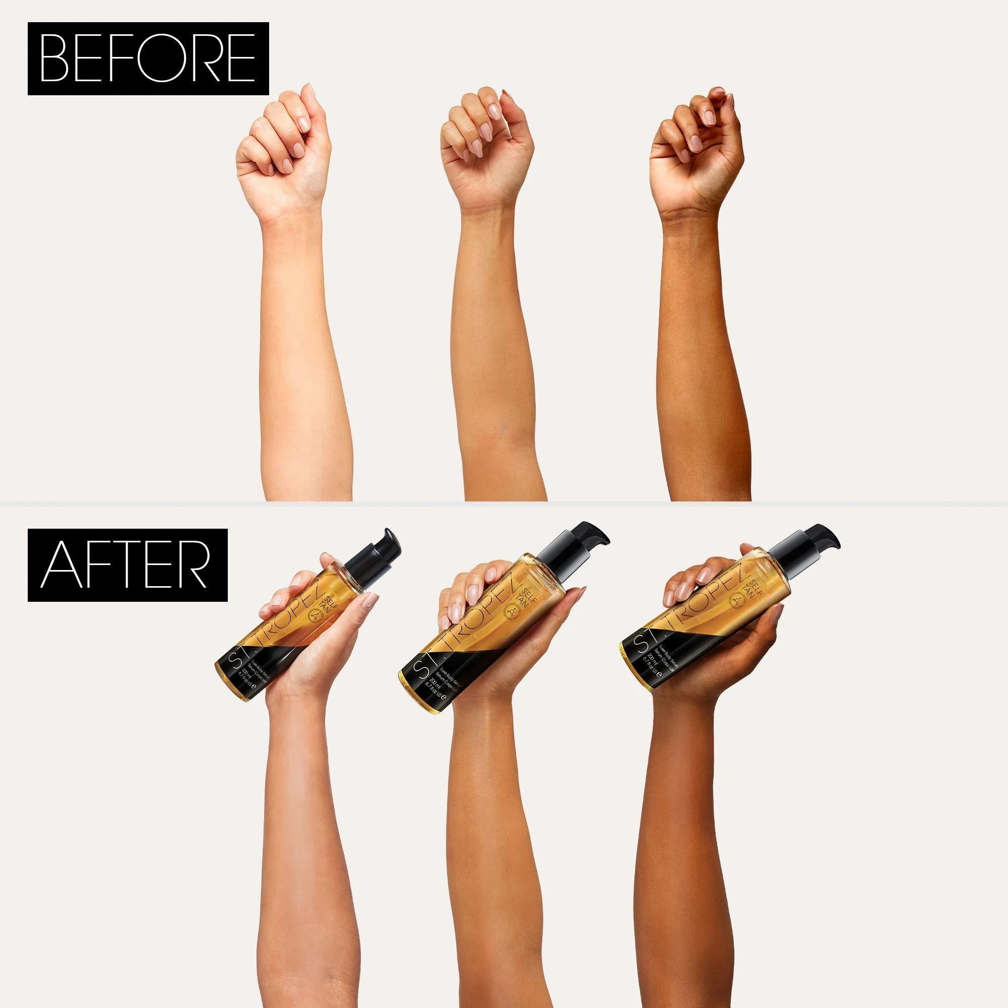 St. Tropez Luxe Body Self Tan Serum