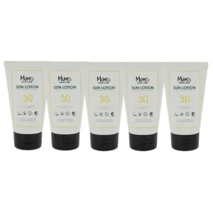 Sun Lotion SPF30 150ml x 5 - By Mums With Love