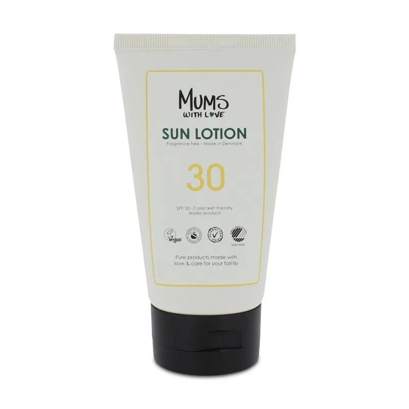 Sun Lotion SPF30 150ml x 5 - By Mums With Love