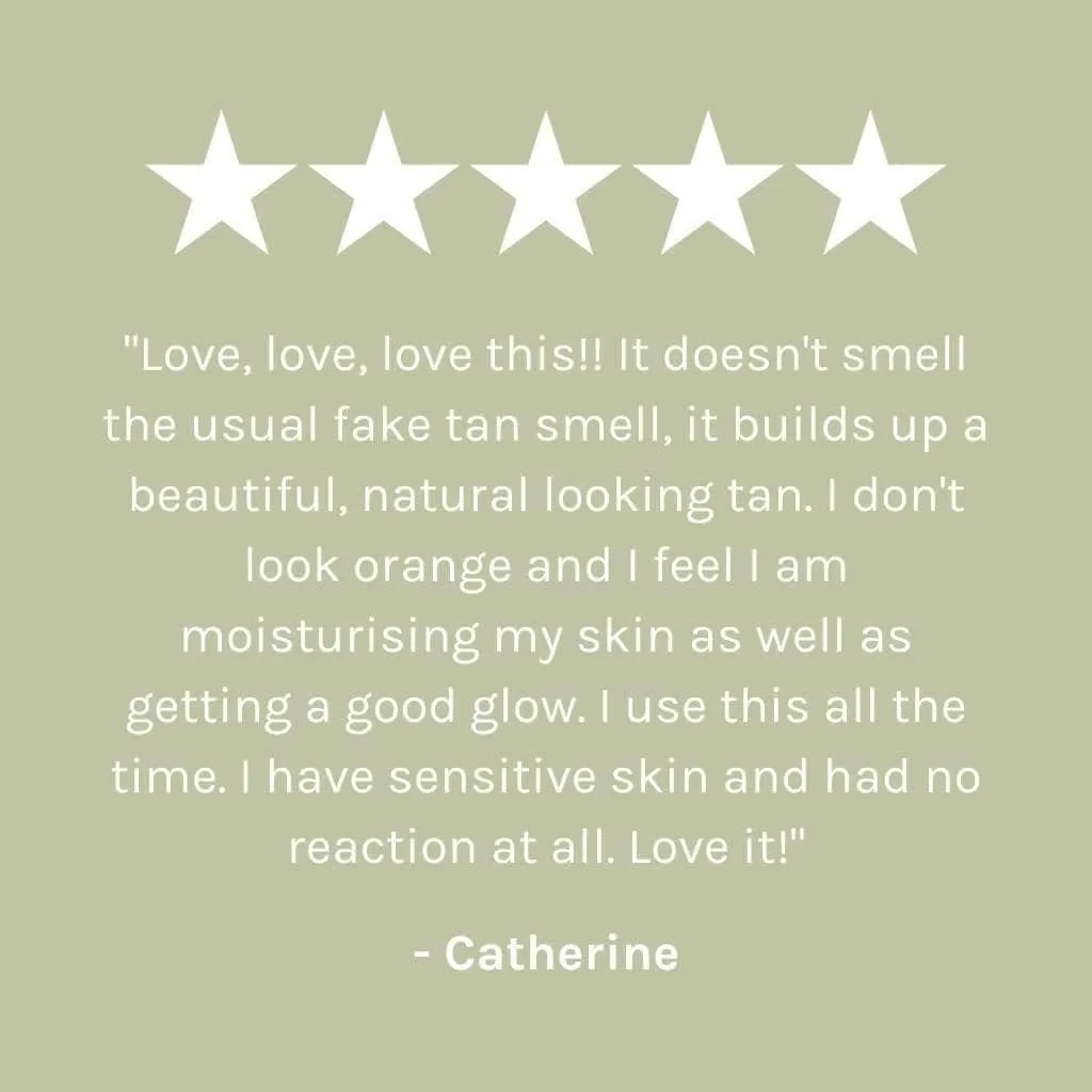 Sunless Glow Gradual Tan - Evolve Organic Beauty