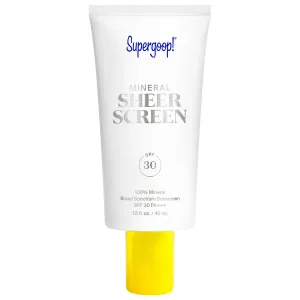 Supergoop! 100% Mineral Sheer Screen SPF 30