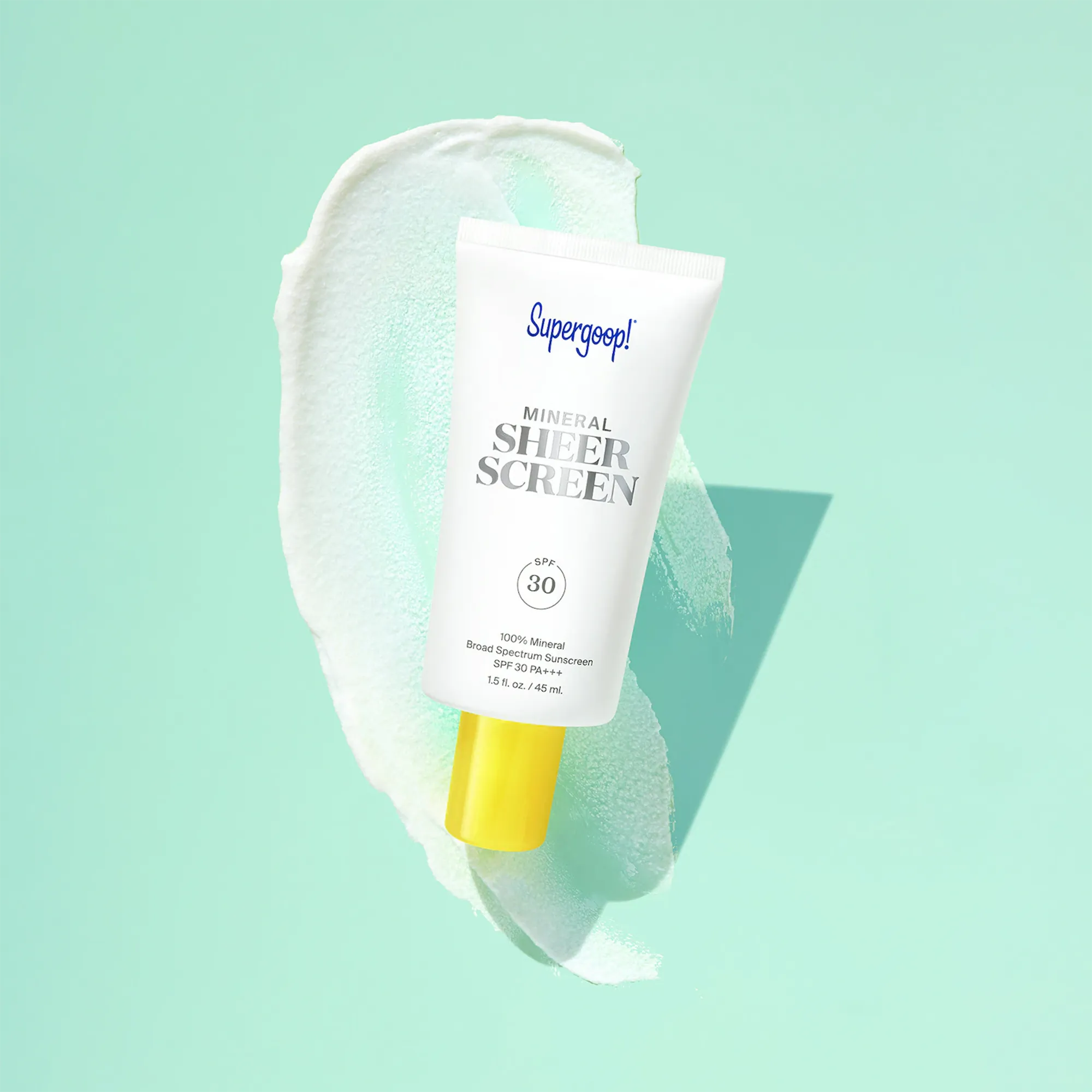 Supergoop! 100% Mineral Sheer Screen SPF 30