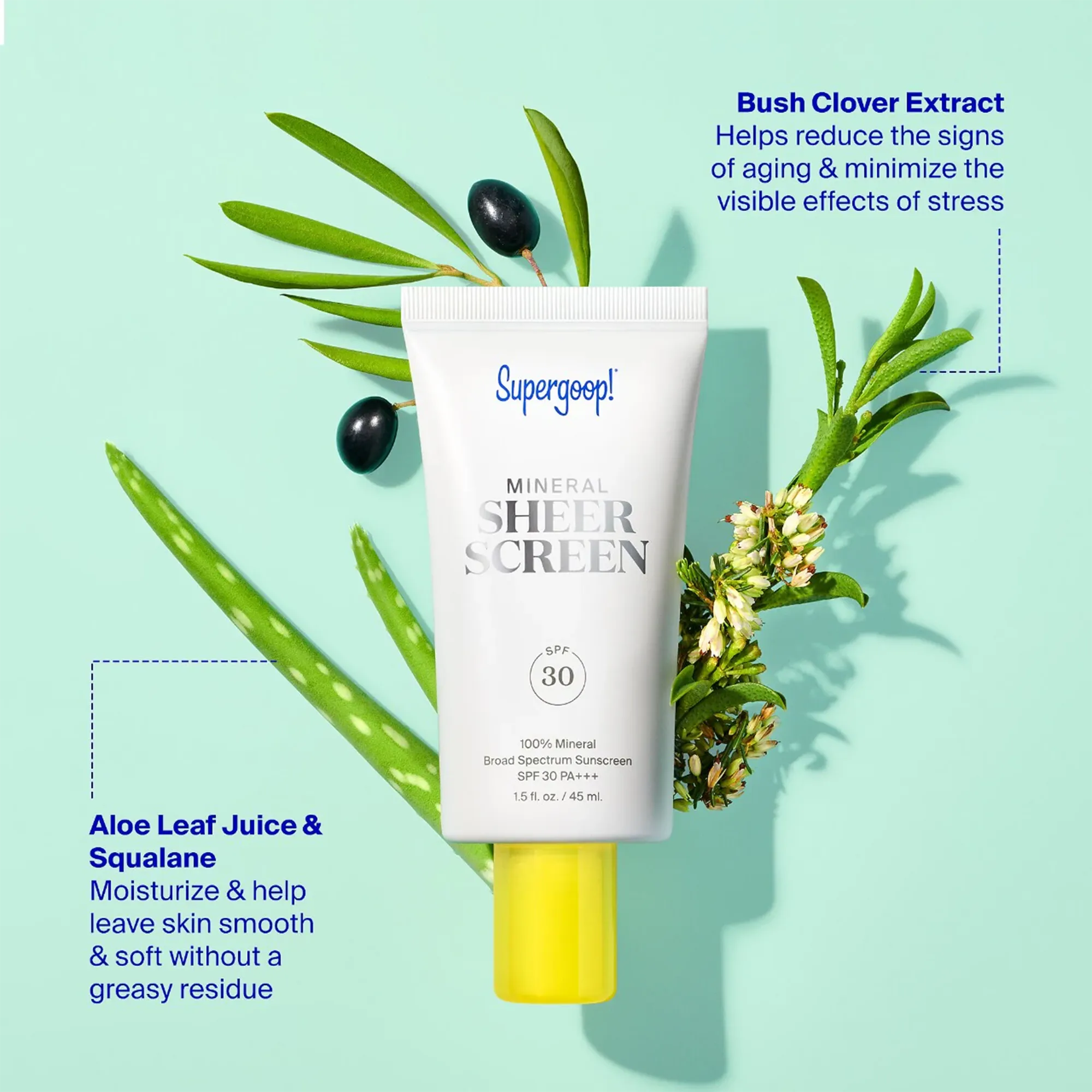Supergoop! 100% Mineral Sheer Screen SPF 30