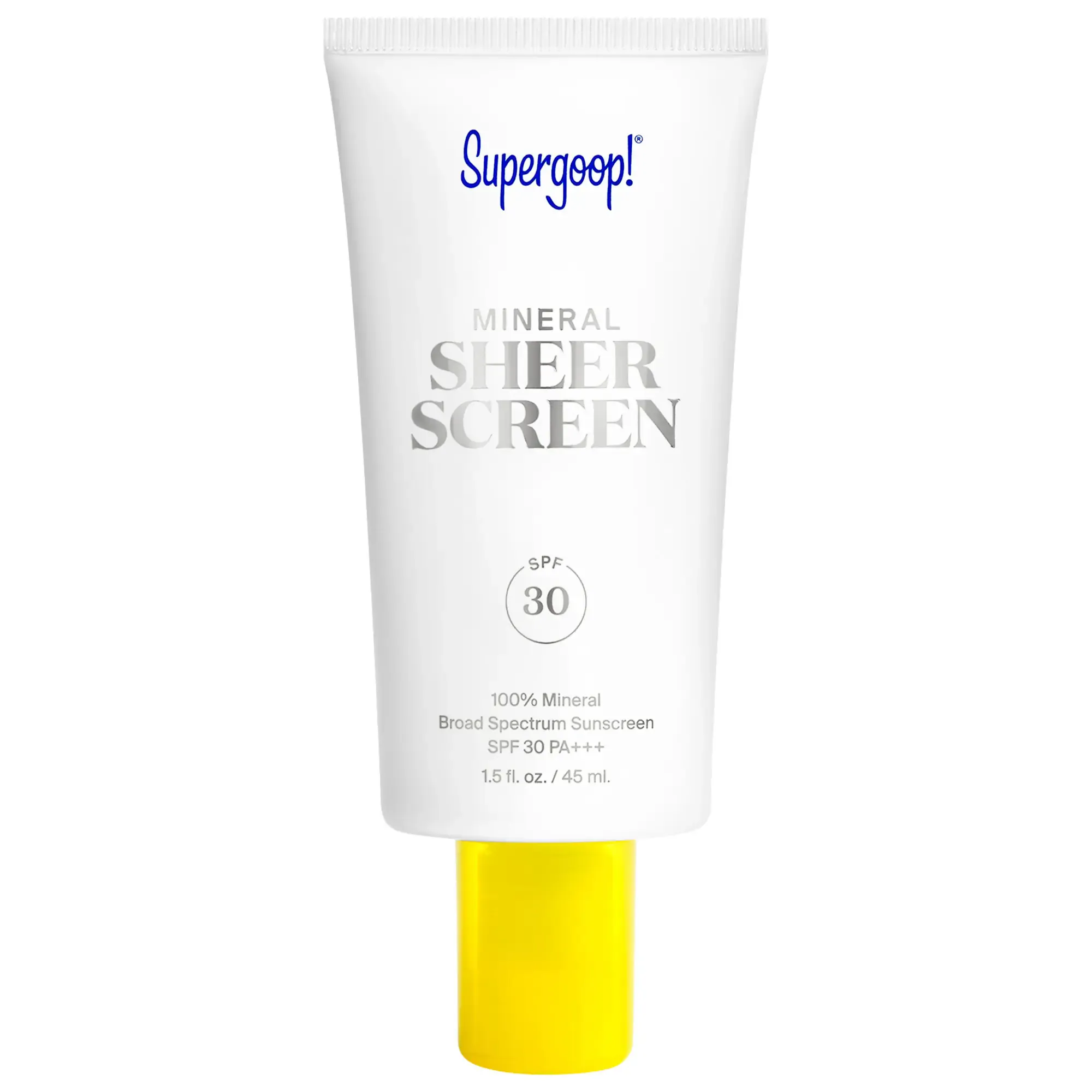 Supergoop! 100% Mineral Sheer Screen SPF 30
