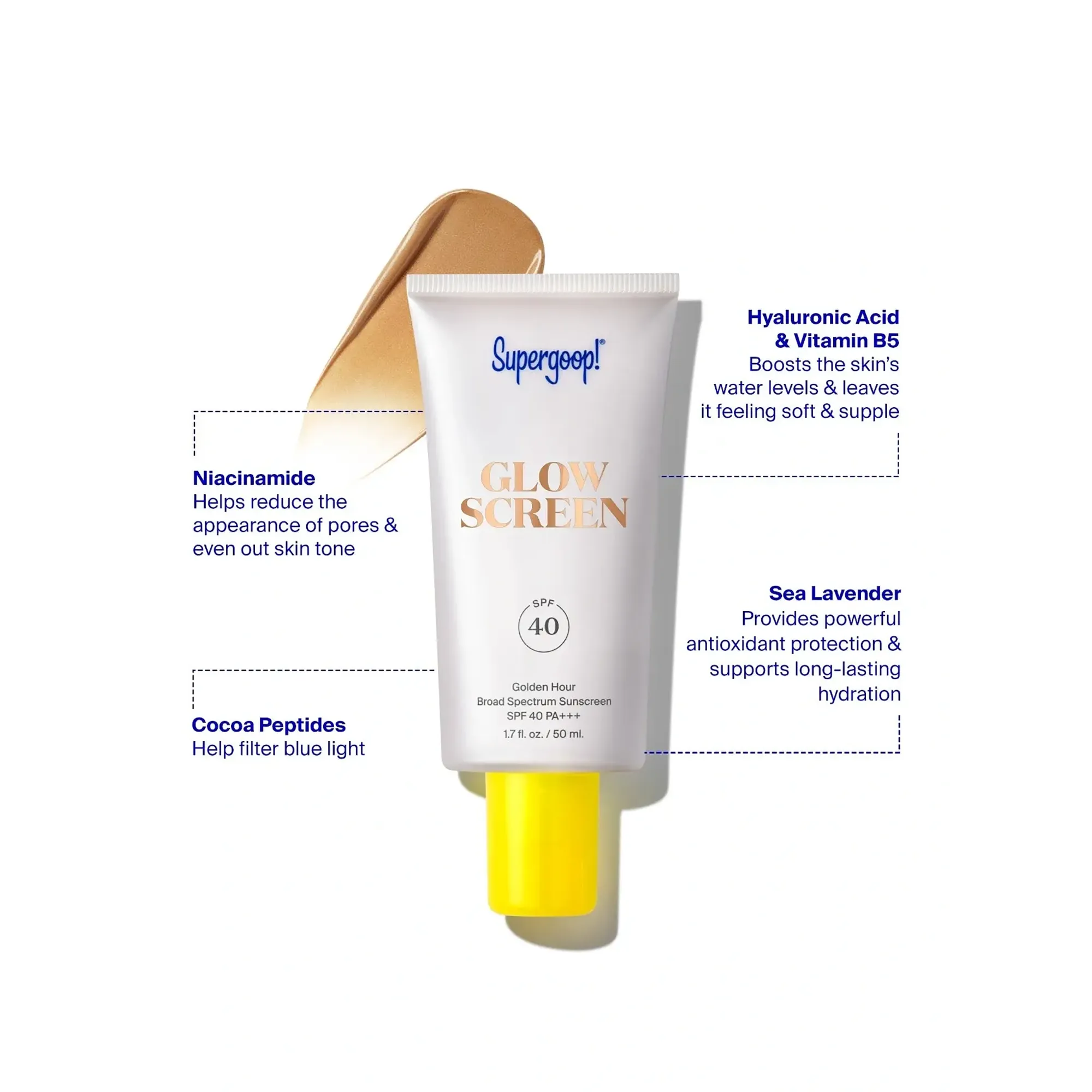Supergoop! Glowscreen SPF40 - Golden Hour