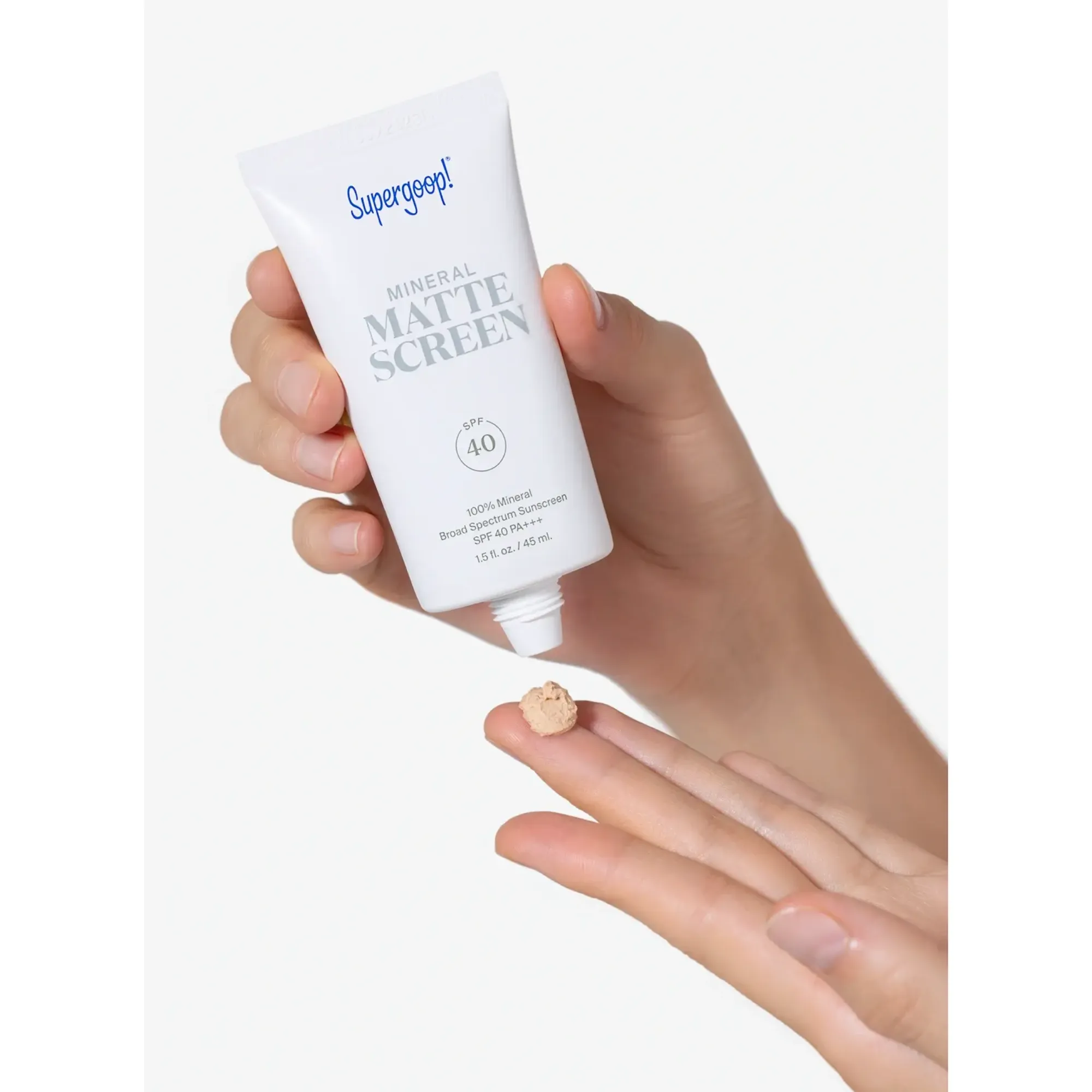 Supergoop! Mineral Mattescreen SPF 40