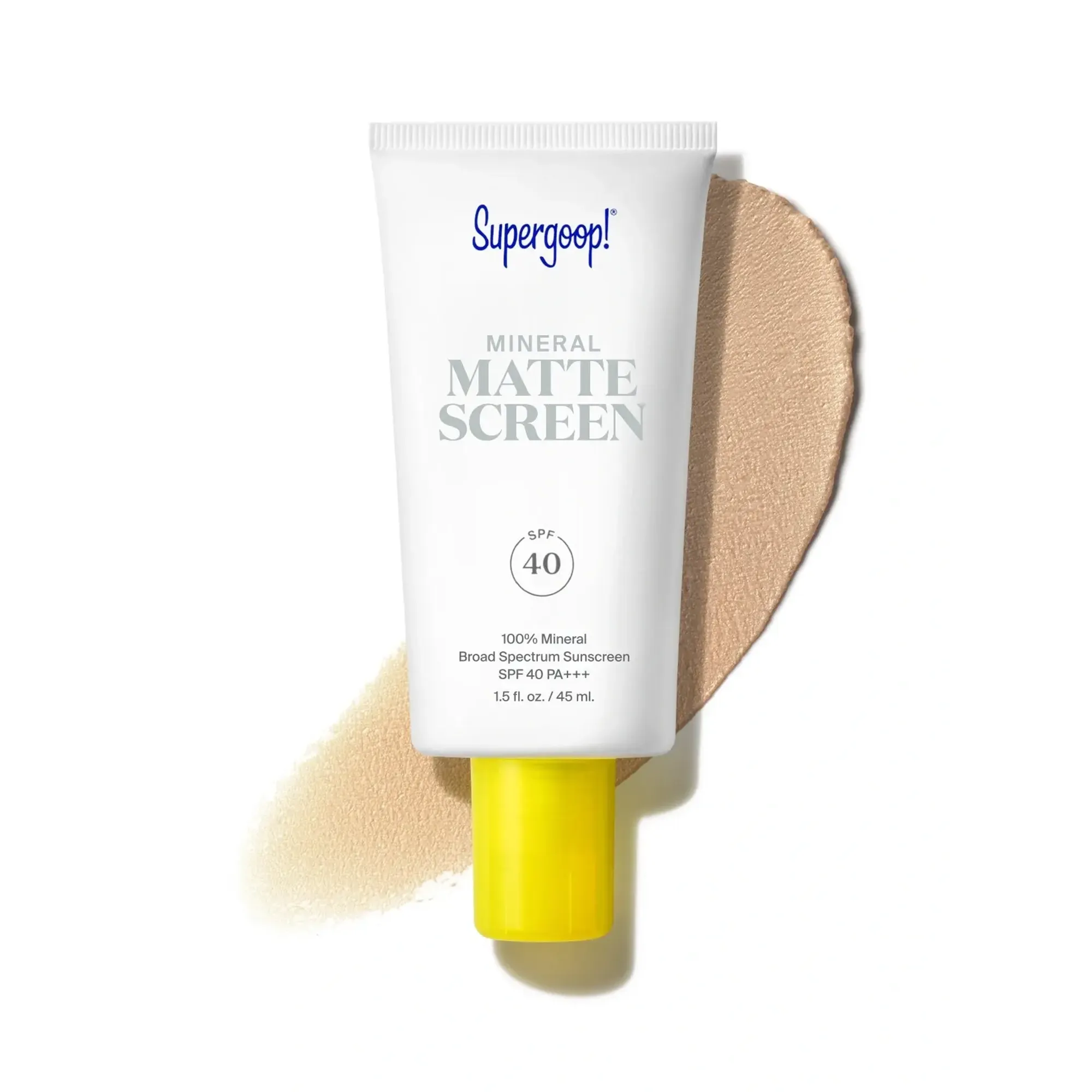 Supergoop! Mineral Mattescreen SPF 40