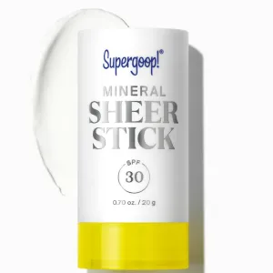 Supergoop Mineral Sheer Stick SPF30