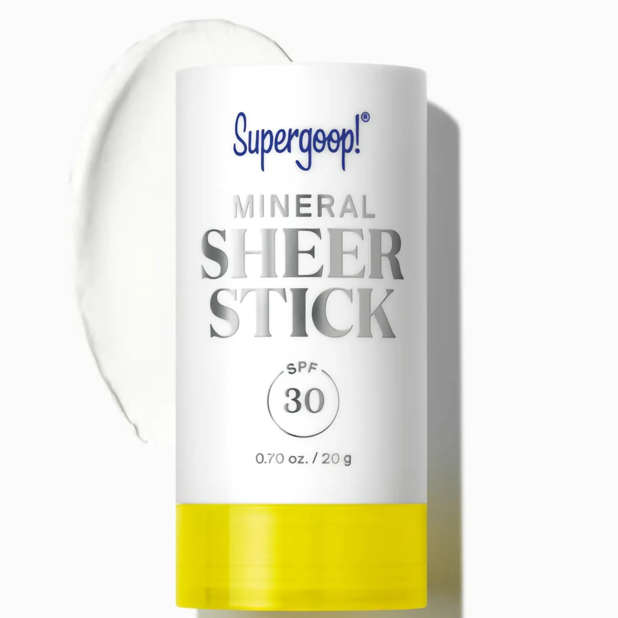 Supergoop Mineral Sheer Stick SPF30