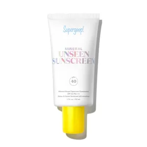 Supergoop! Mineral Unseen Sunscreen SPF 40
