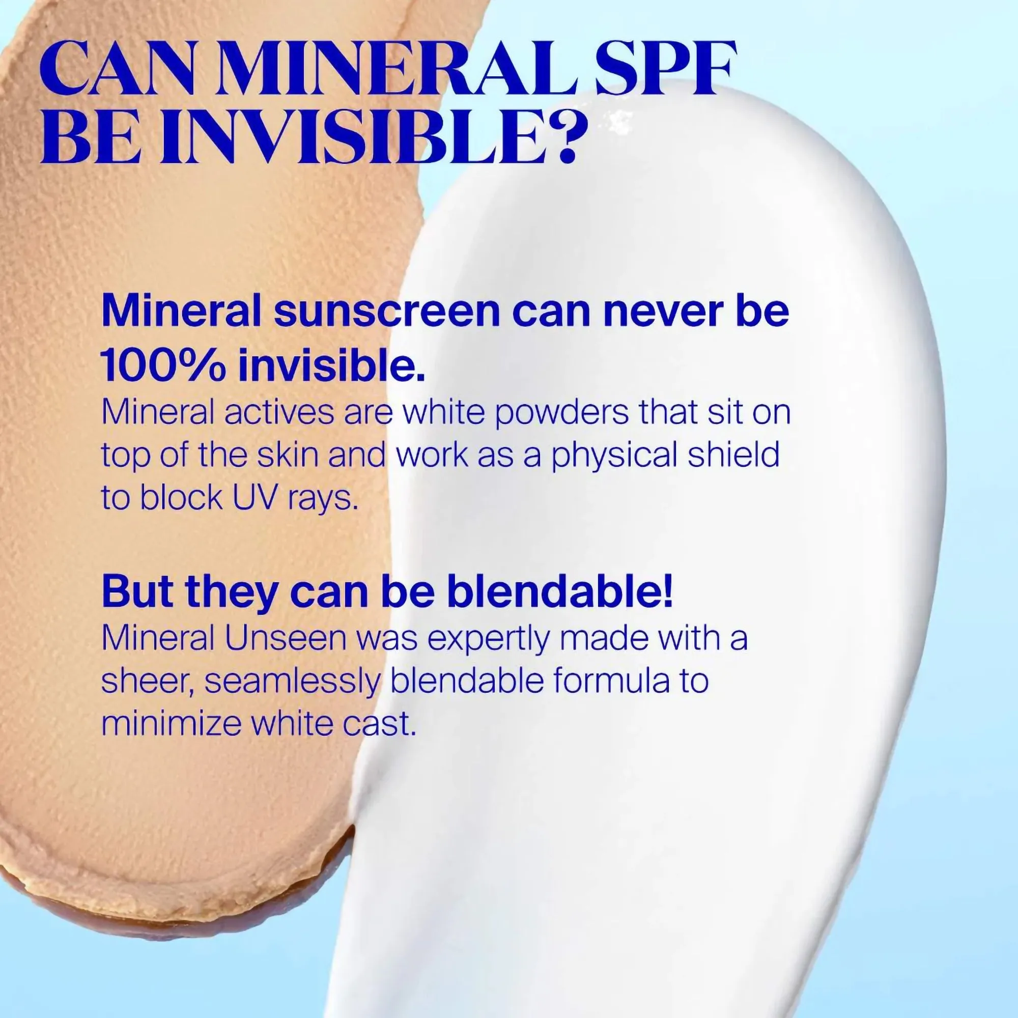 Supergoop! Mineral Unseen Sunscreen SPF 40