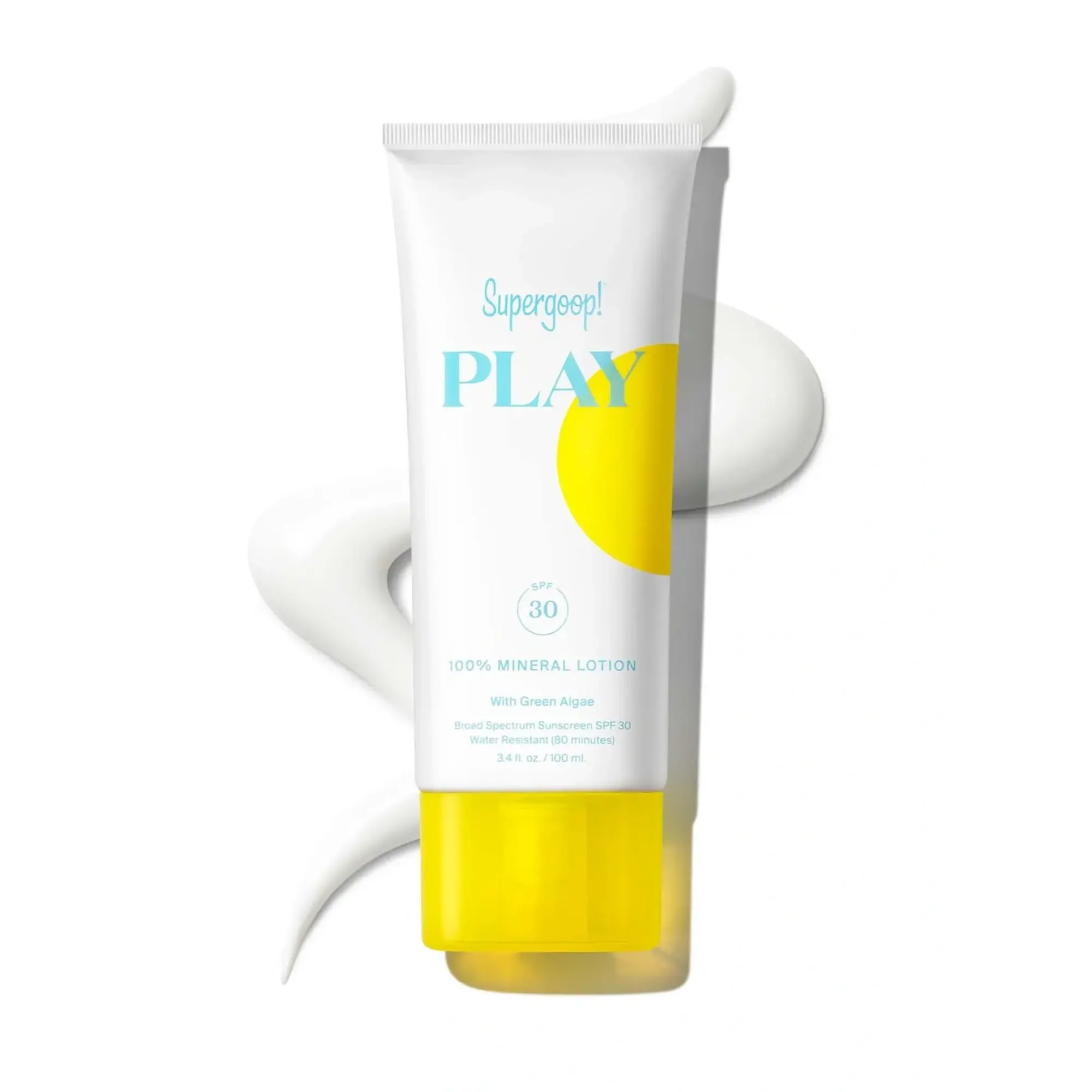 Supergoop! Play 100% Mineral Lotion SPF 30 with Green Algae