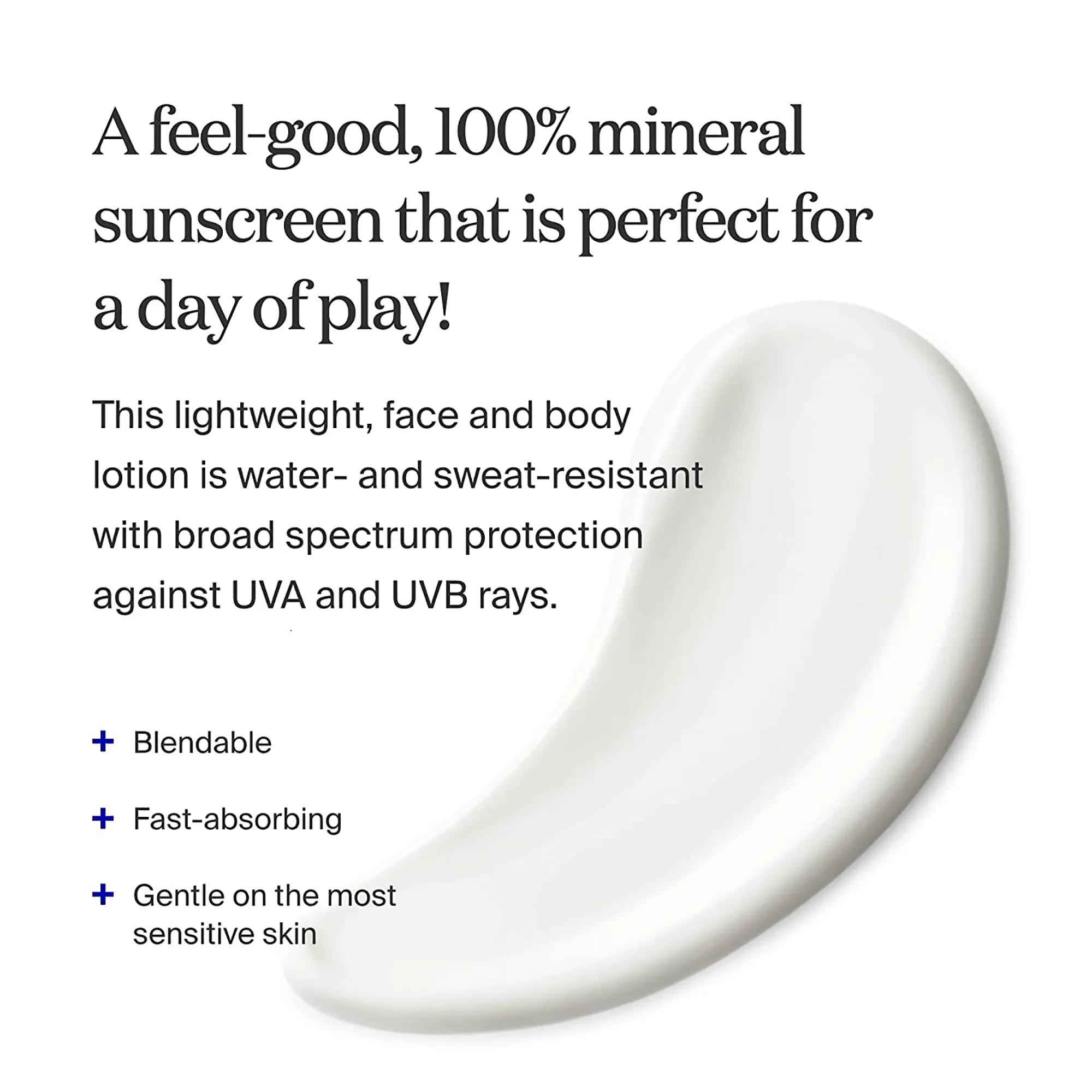 Supergoop! Play 100% Mineral Lotion SPF 30 with Green Algae