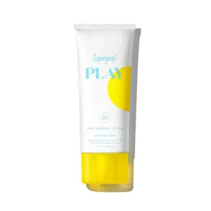 Supergoop! Play 100% Mineral Lotion SPF 30 with Green Algae
