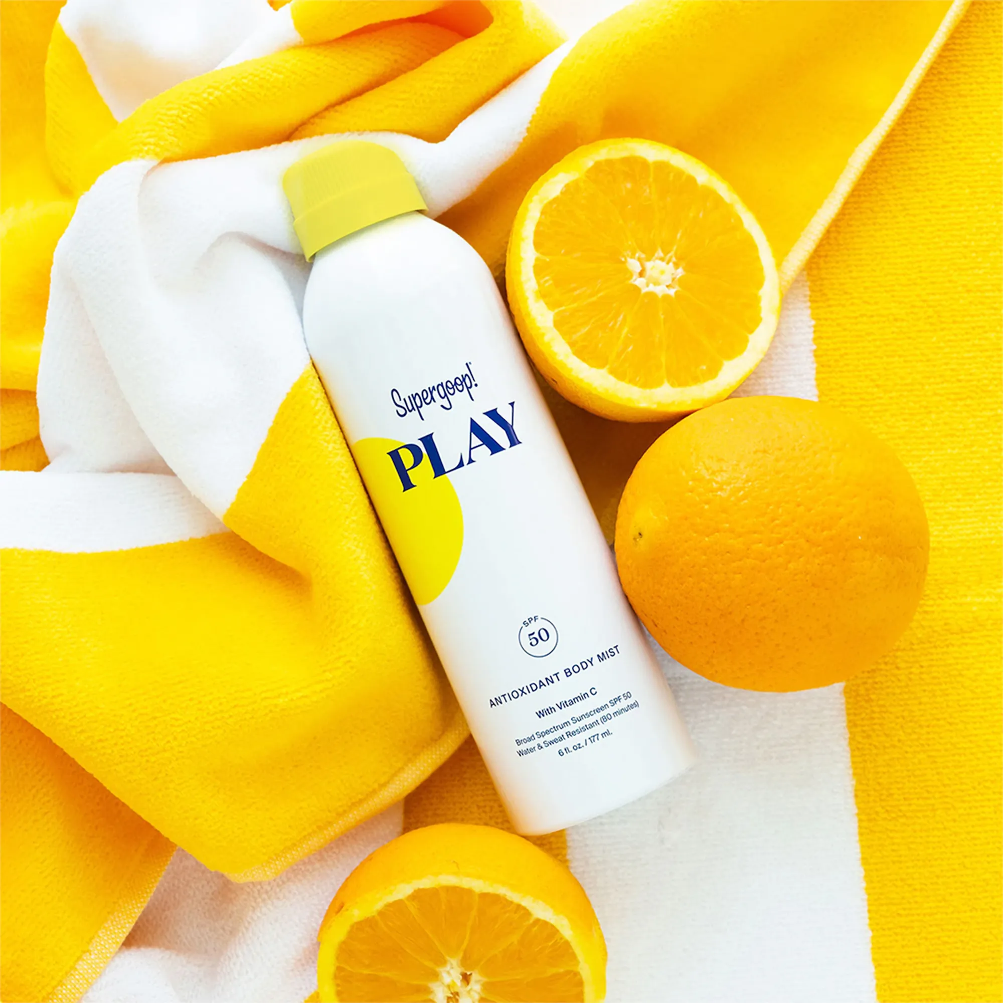 Supergoop! PLAY Antioxidant Body Mist SPF 30 with Vitamin C