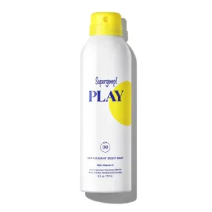 Supergoop! PLAY Antioxidant Body Mist SPF 30 with Vitamin C