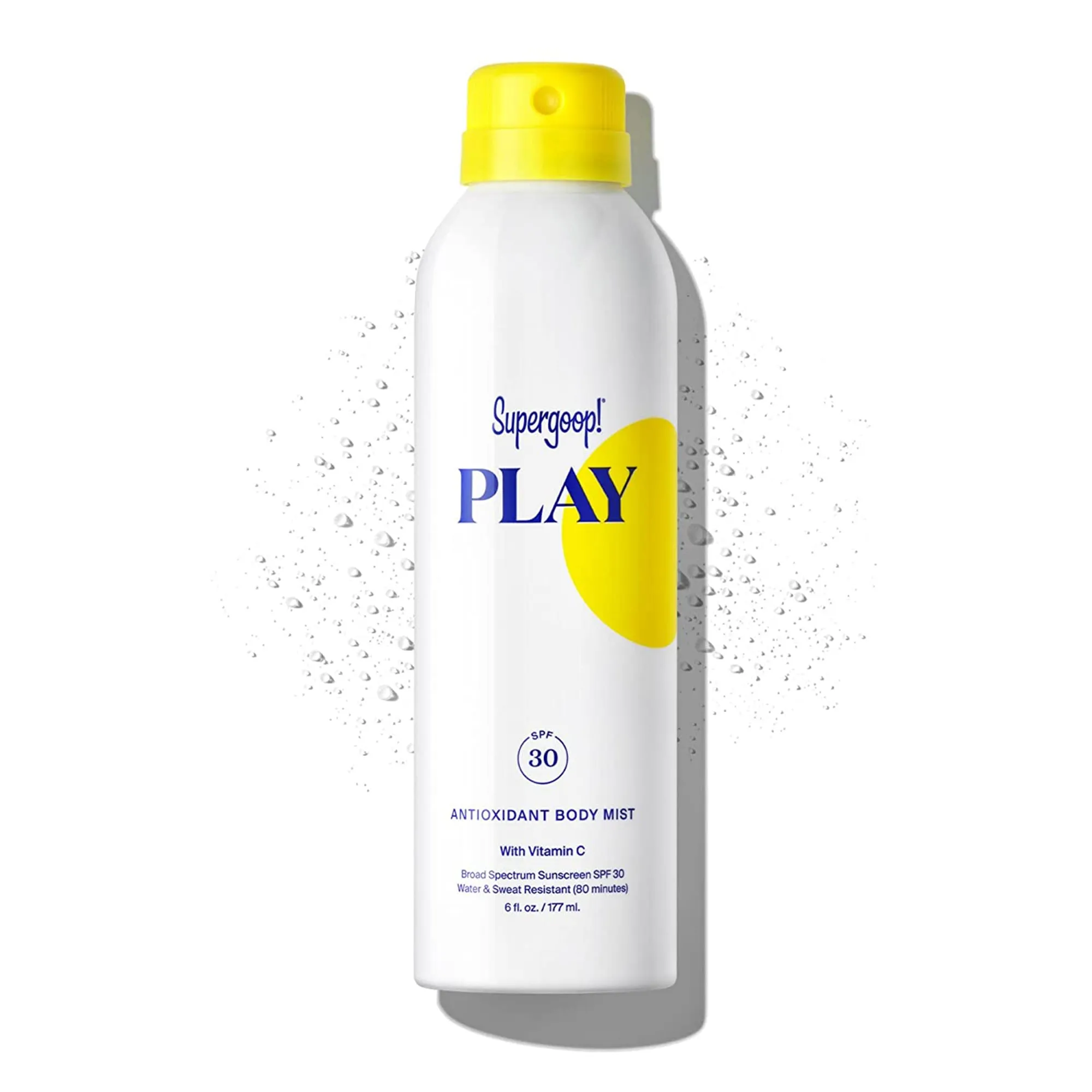 Supergoop! PLAY Antioxidant Body Mist SPF 30 with Vitamin C