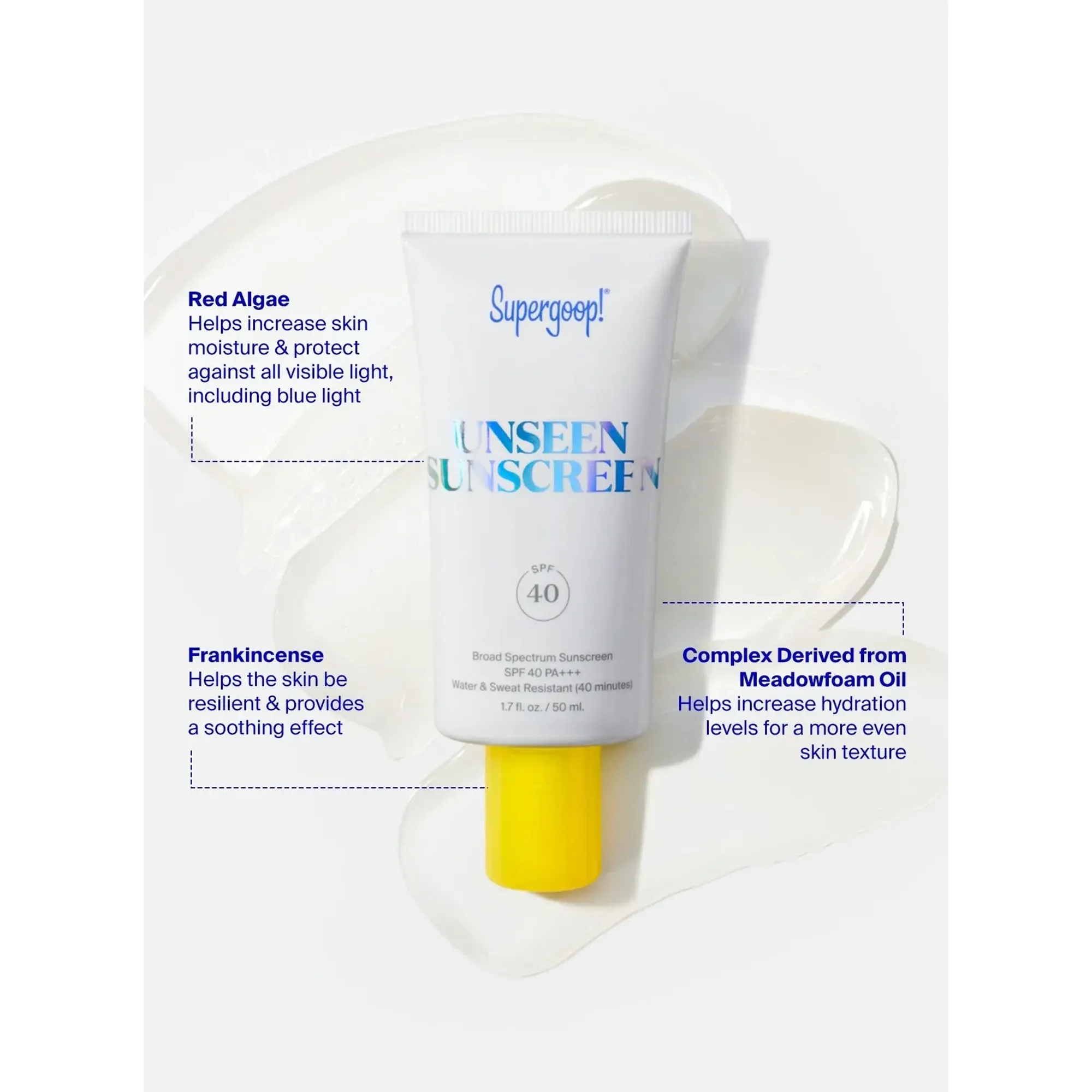Supergoop! Unseen Sunscreen SPF 40 - 1.7oz