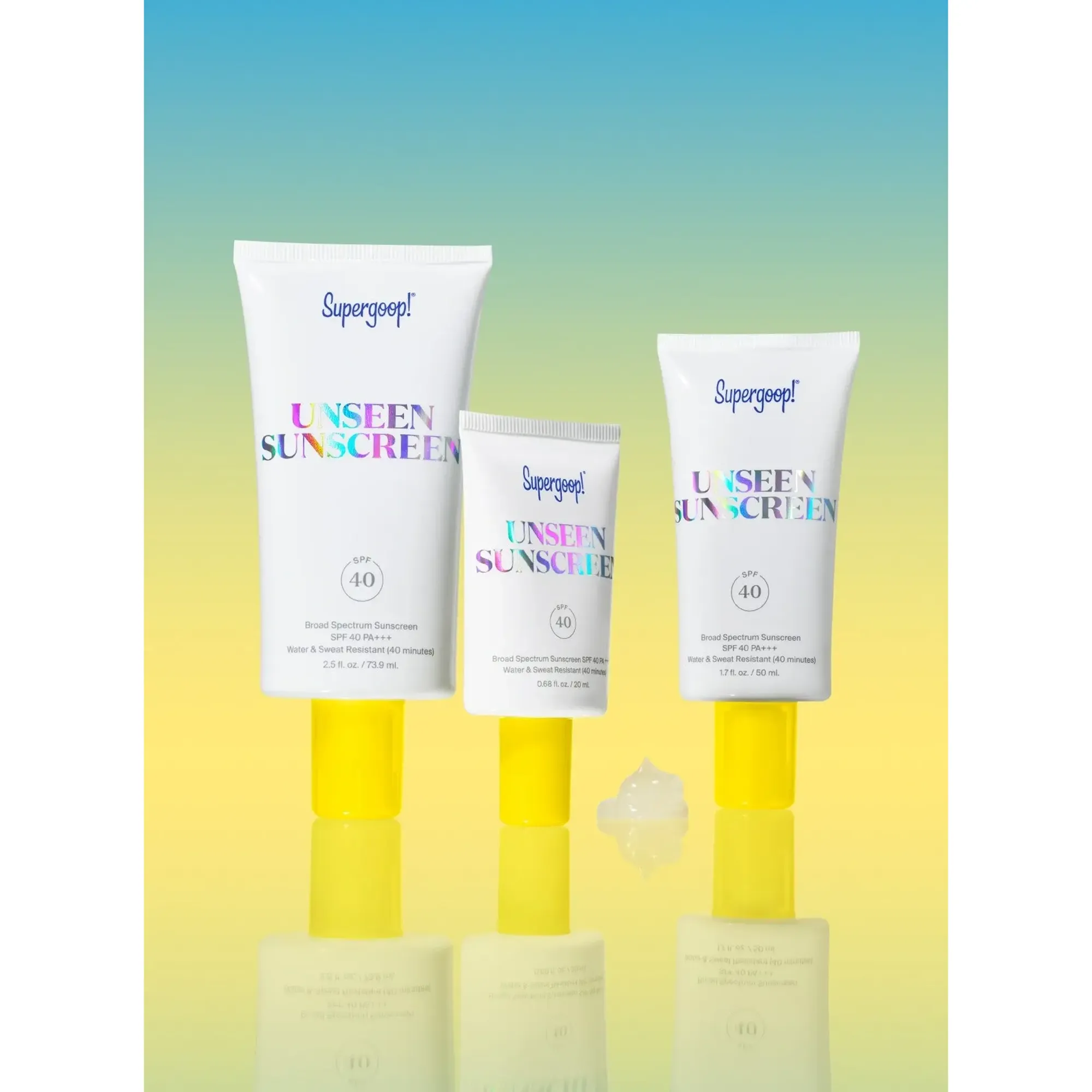 Supergoop! Unseen Sunscreen SPF 40 - 1.7oz