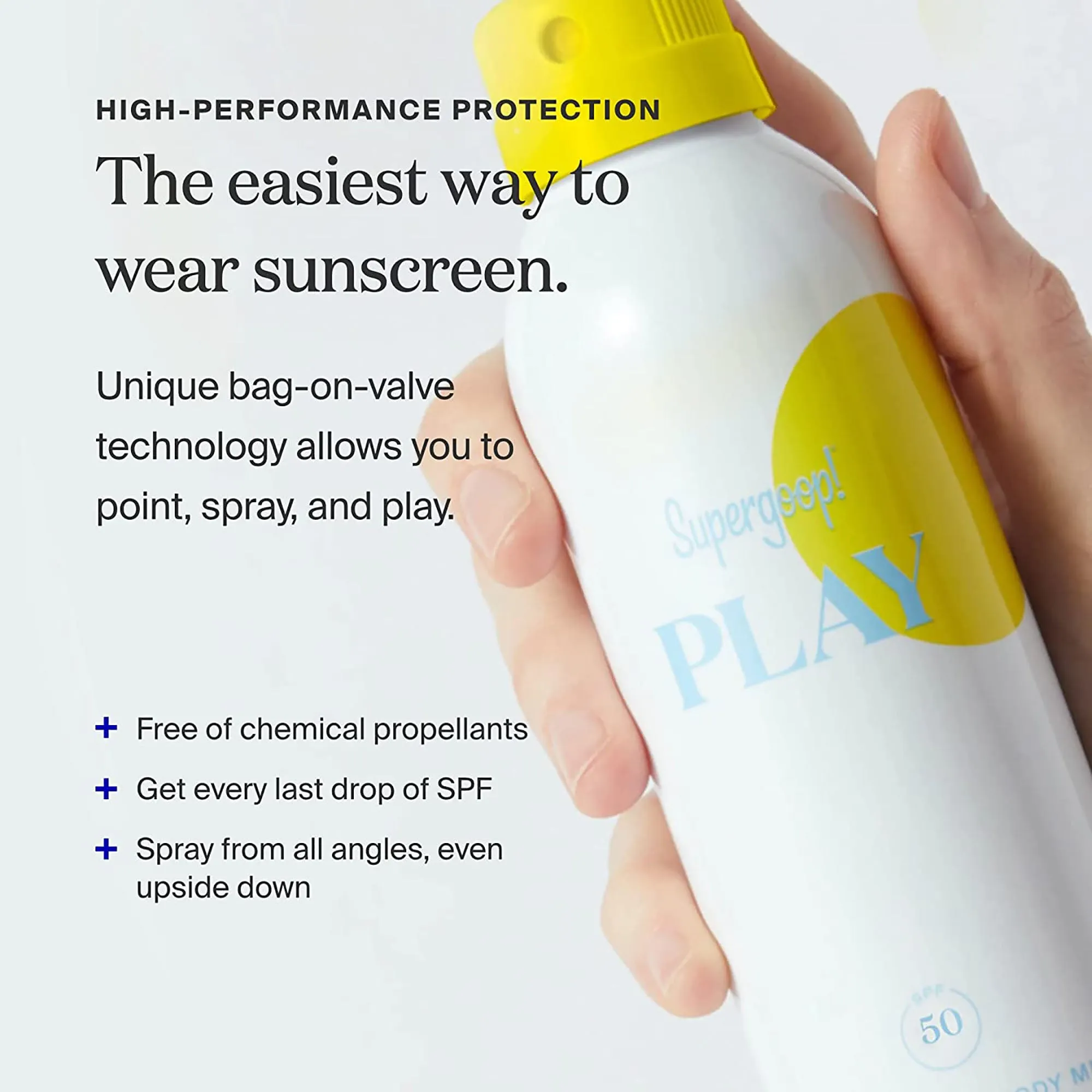 Supergoop!PLAY 100% Mineral Body Mist SPF 30 with Marigold Extract