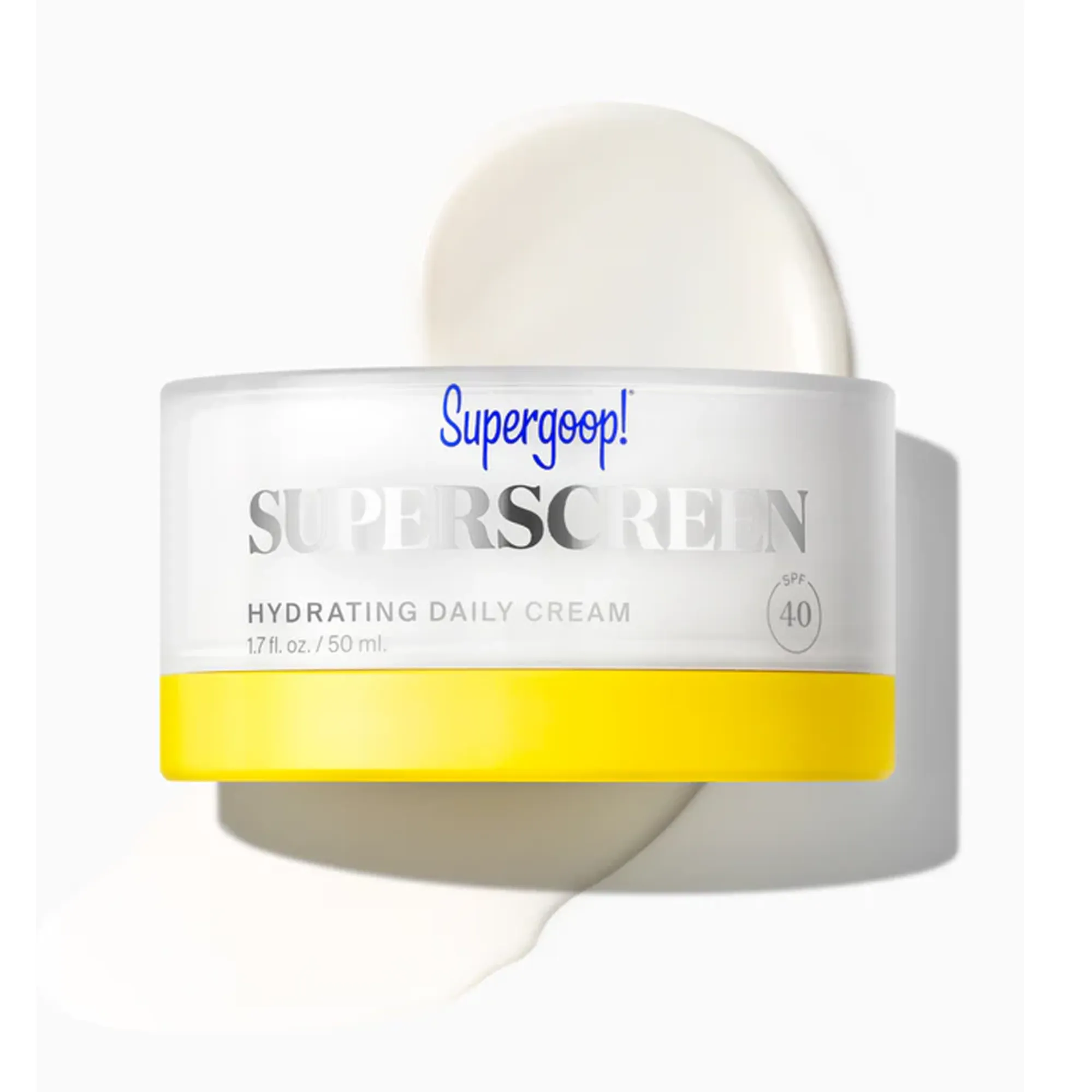 Supergoop!Superscreen Hydrating Daily Cream SPF 40