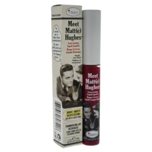 The Balm W-C-10548 0.25 oz Meet Matte Hughes Long Lasting Liquid Lipstick - Dedicated for Women