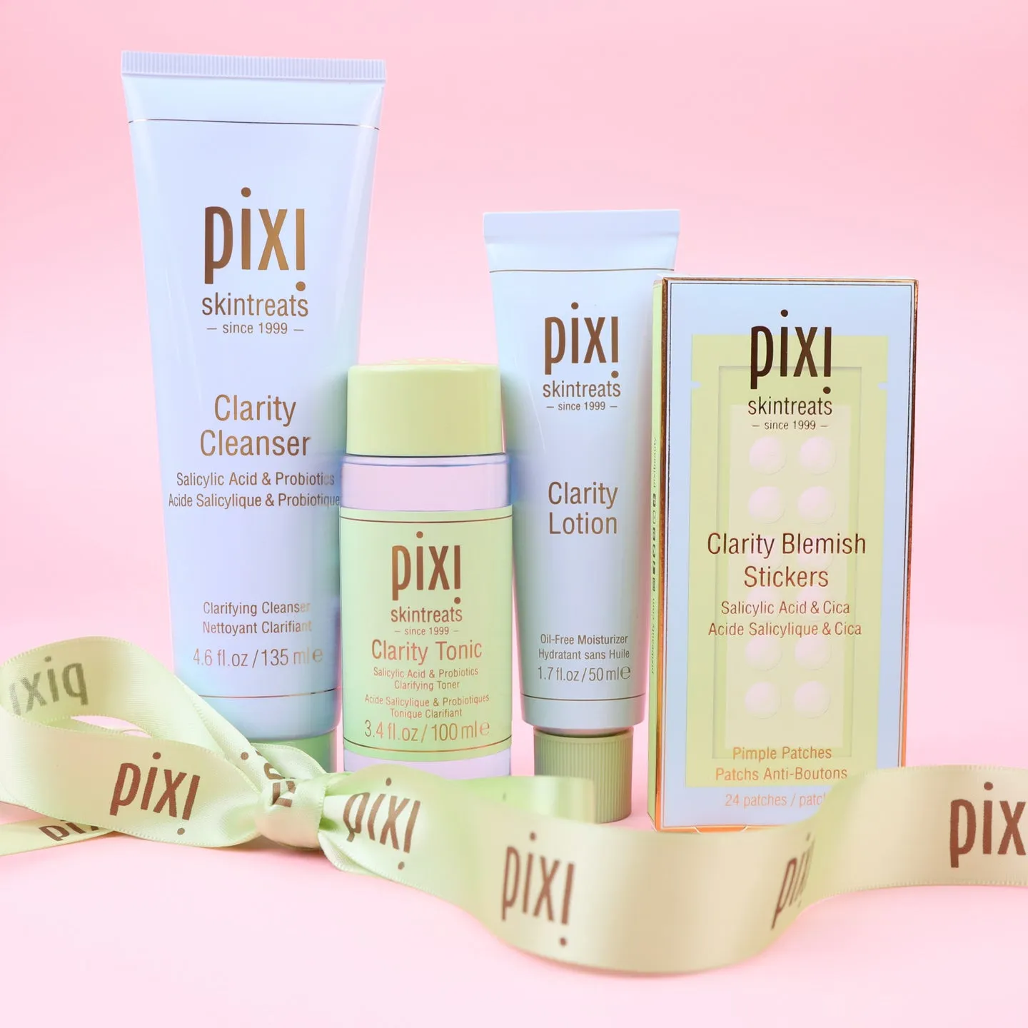 Ultimate Clarity Bundle Pixi Beauty