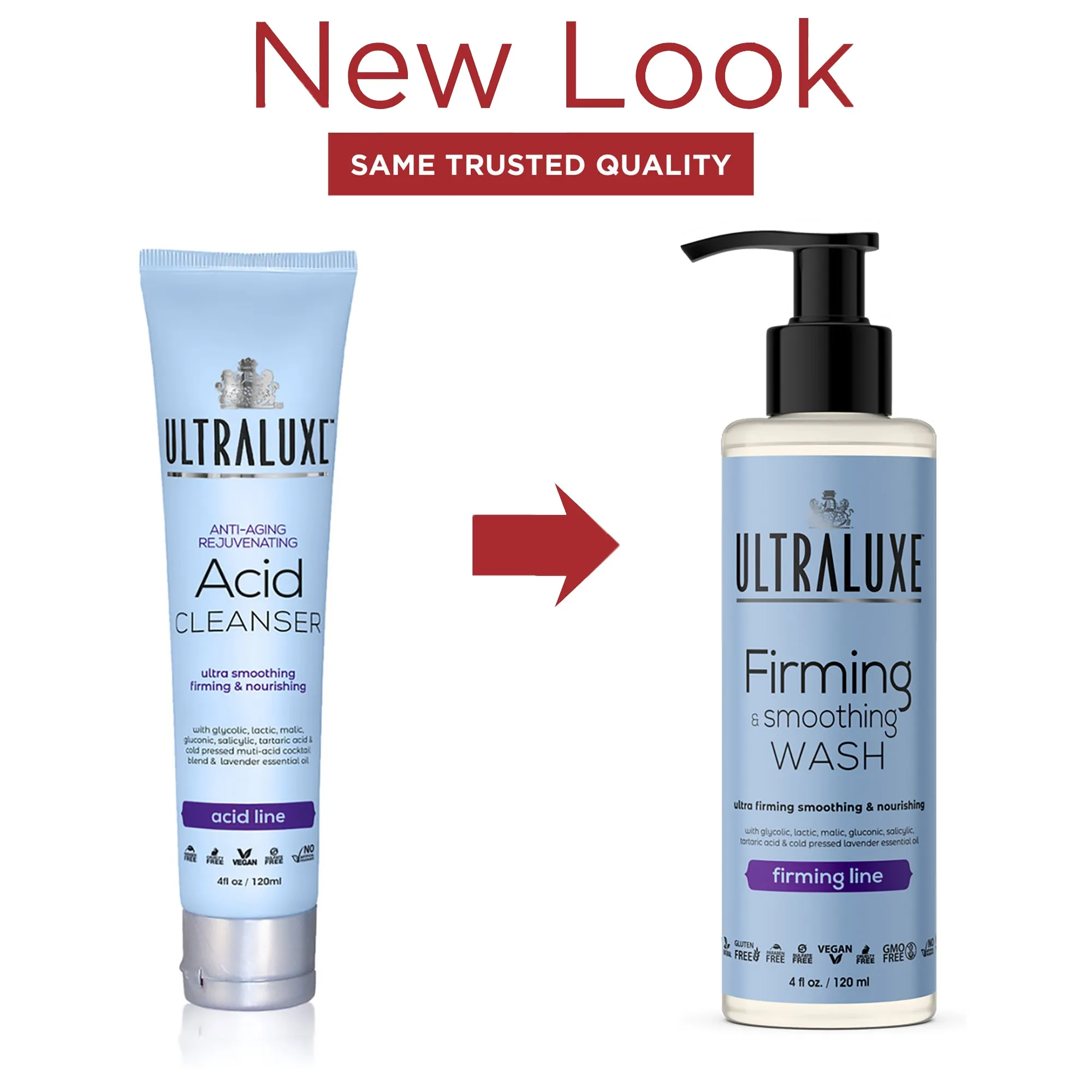 UltraLuxe Firming Wash