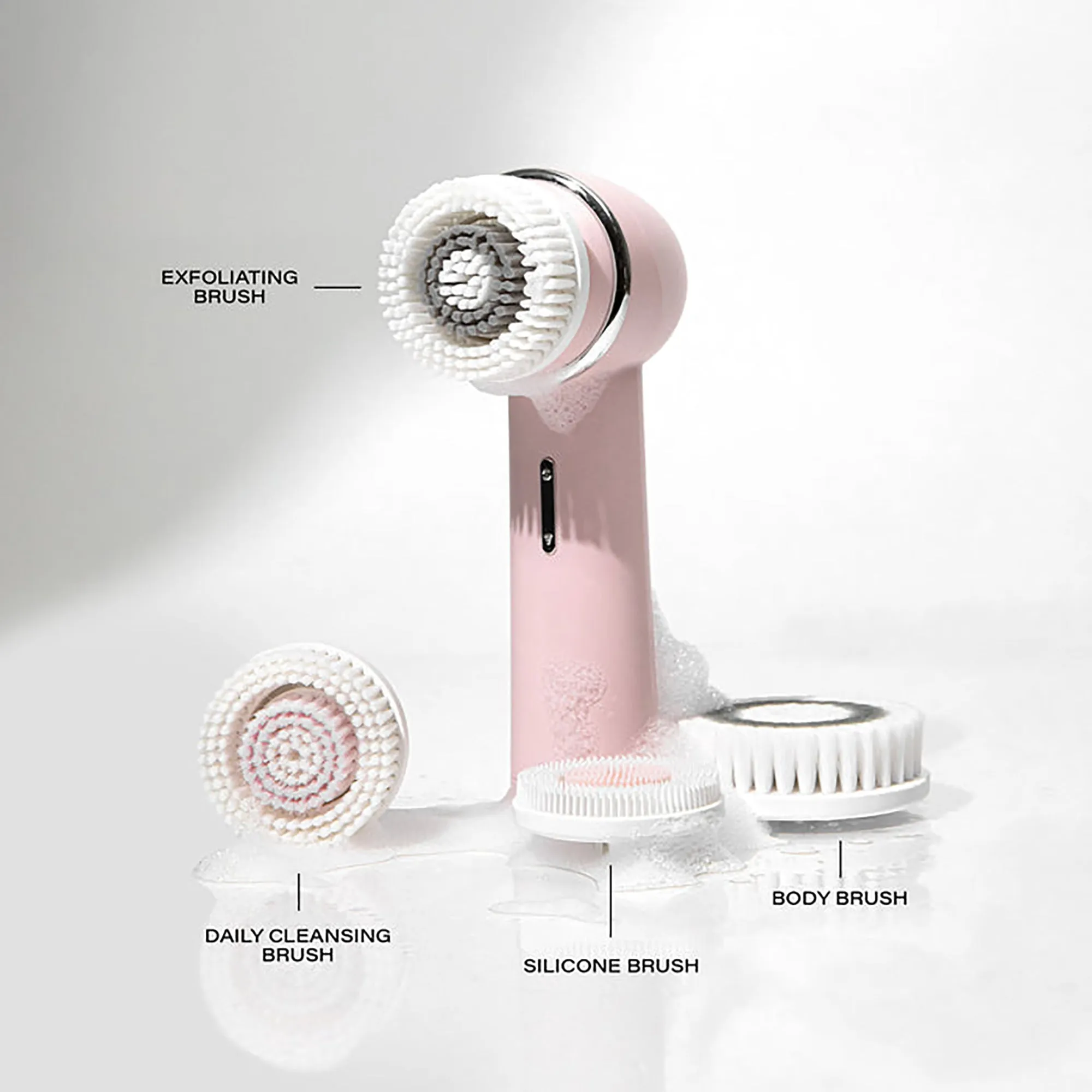 Vanity Planet Raedia 2.0 | Facial Cleansing Brush   Body Brush Head