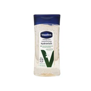 VASELINE INTENSIVE CARE BODY GEL OIL  SOOTHING HYDRATION 48 H MOISTURE PREVENT DRYNESS
