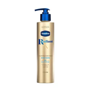 VASELINE RADIANT NOURISHING BODY LOTION EVEN TONE 1% NIACINIMIDE
