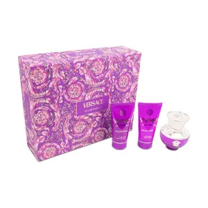 Versace Dylan Purple 50ml Eau De Parfum Gift Set