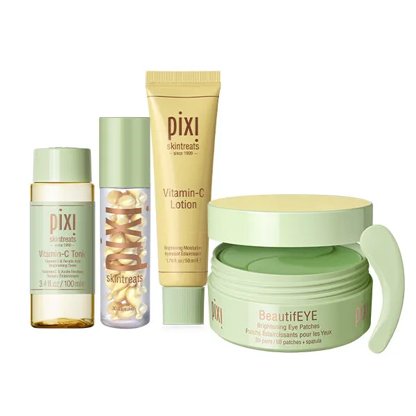 Vitamin-C Essentials Brightening Bundle Pixi Beauty