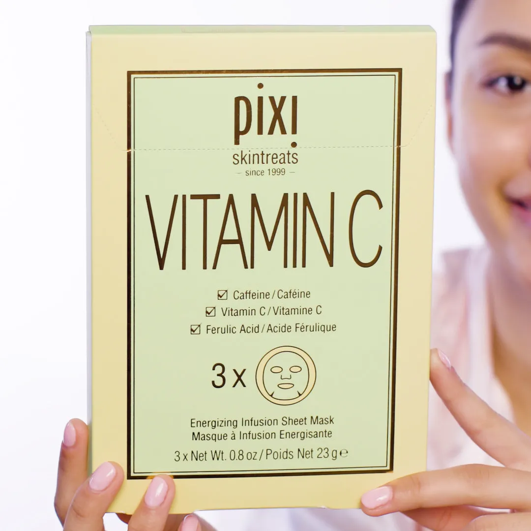 Vitamin C Sheet Mask Pixi Beauty
