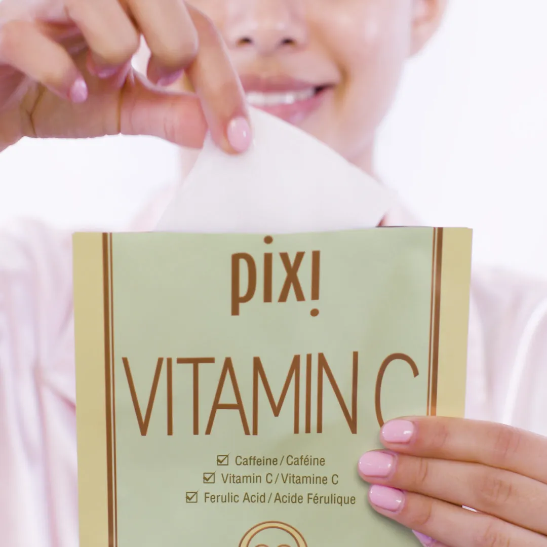 Vitamin C Sheet Mask Pixi Beauty