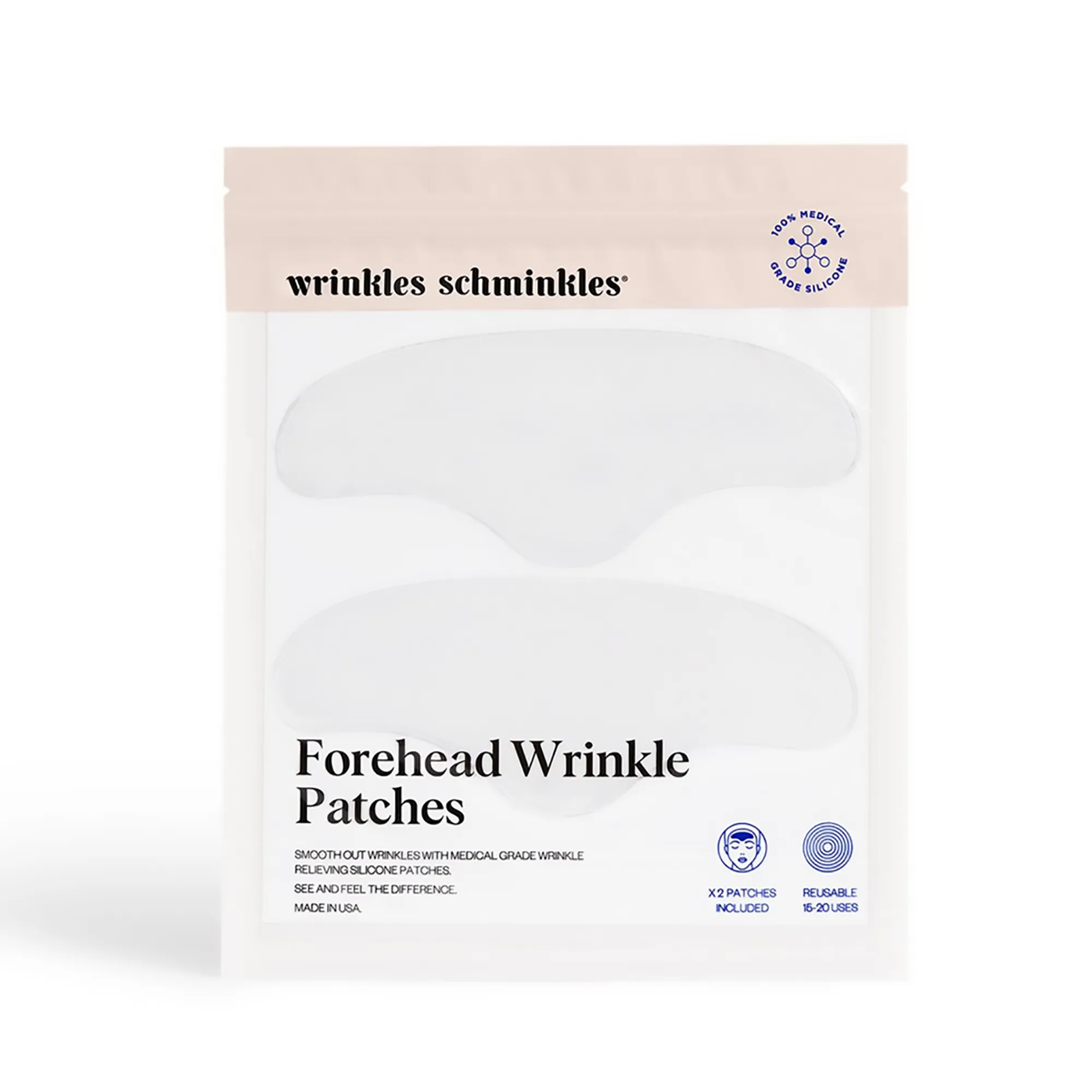Wrinkles Schminkles Forehead Wrinkle Patches - 2pk