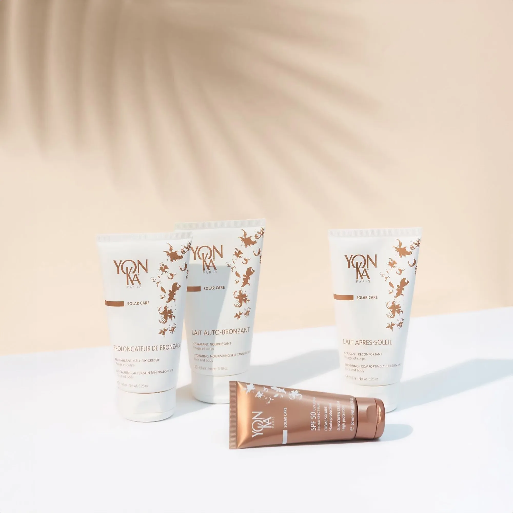 Yon-ka Solar Care Lait Auto-Bronzant